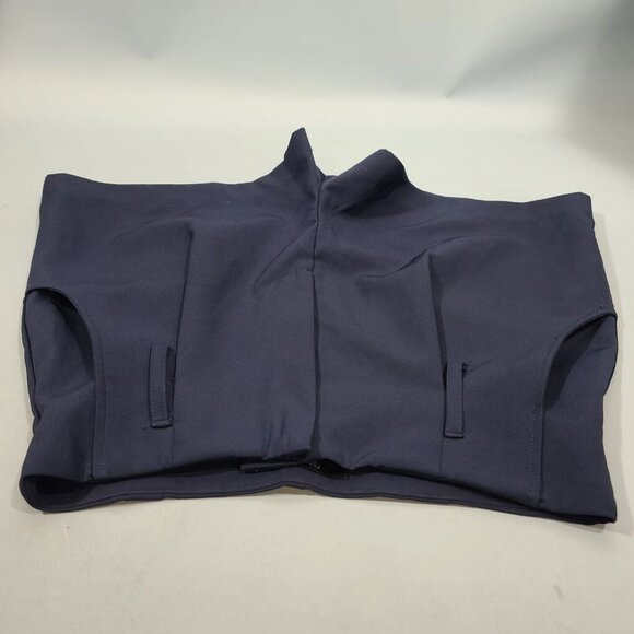 Forever 21 Navy Blue High Waisted 2" Shorts Womens Size Small - Picture 3 of 7